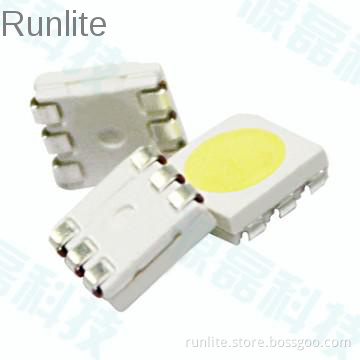 Good quality(LM-80) 5050 1W High Power LED Diode